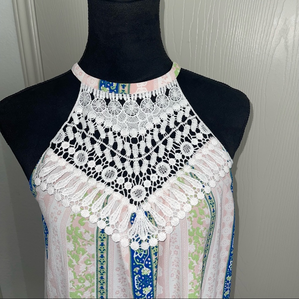 Mystic Prysm by Listicle Boho Dress